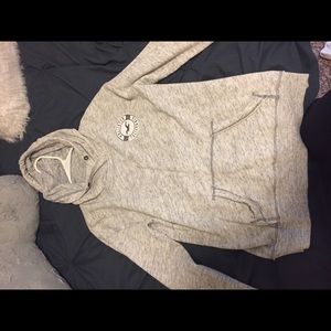 Hollister gray sweatshirt